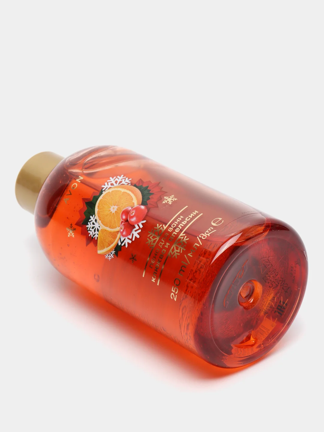 Пена для ванн AVON "Клюква и апельсин", 250 мл