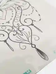 Оливковый переводные тату/для тела/временные тату/временные татуировки 24 * 13,8 см