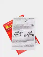 Набор для рукоделия из фетра. Магнитики Панда. От фирмы kлеvер