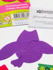 Набор для рукоделия из фетра. Магнитики Совы. От фирмы kлеvер