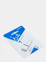 Белый флешка SmartBuy Paean 32GB / 64GB USB flash drive 2.0
