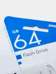 Белый флешка SmartBuy Paean 32GB / 64GB USB flash drive 2.0