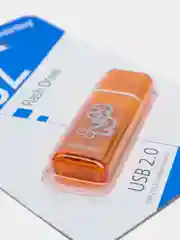 Флешка SmartBuy 32GB Glossy Orange (SB32GBGS-OR)