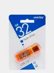 Флешка SmartBuy 32GB Glossy Orange (SB32GBGS-OR)