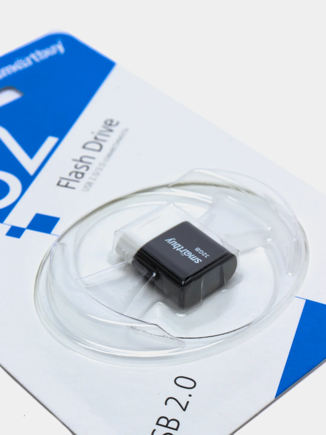 Черный флешка SmartBuy USB flash drive 32GB Lara