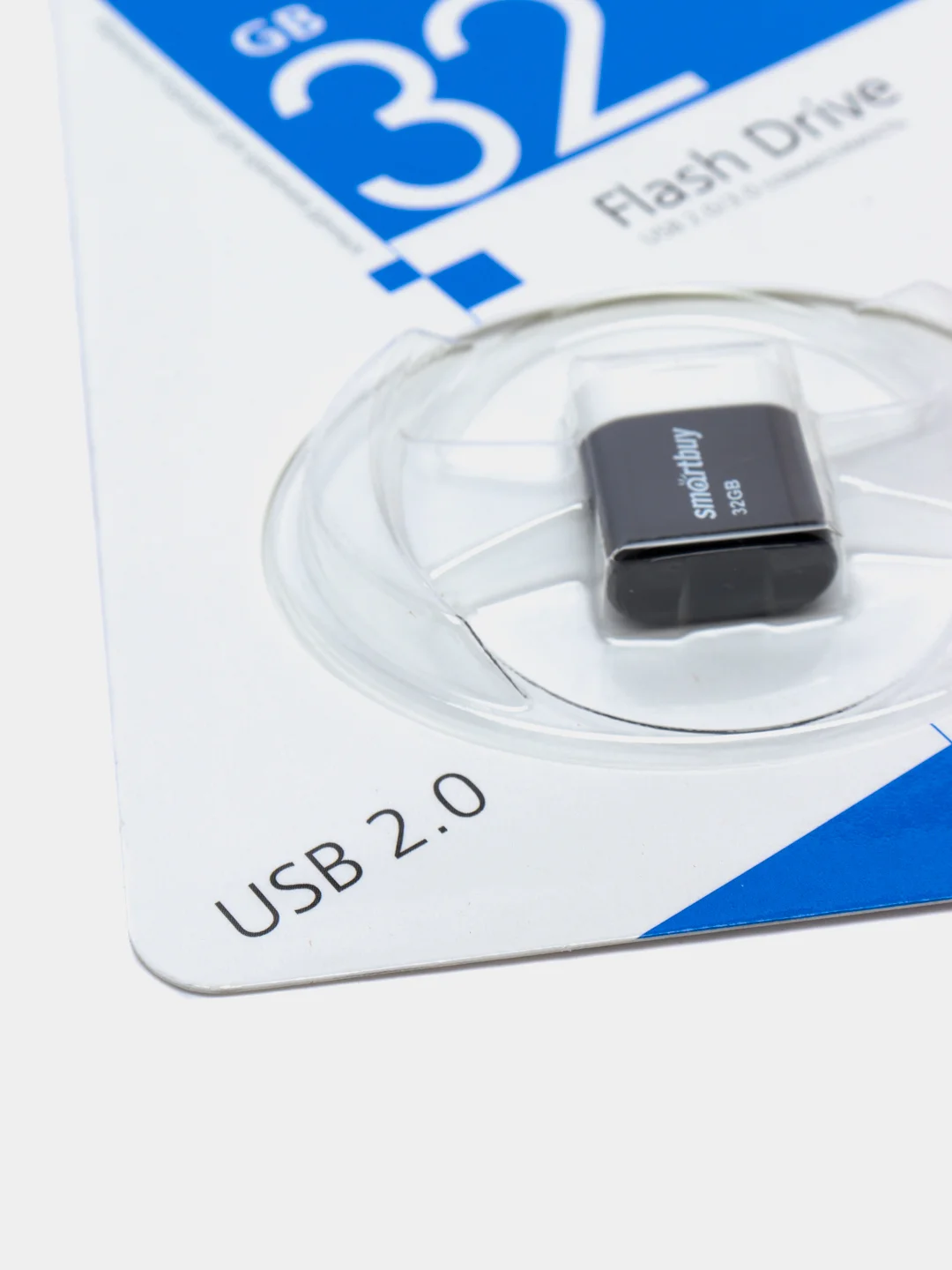 Черный флешка SmartBuy USB flash drive 32GB Lara