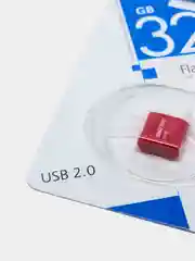 Красный флешка SmartBuy USB flash drive 32GB Lara