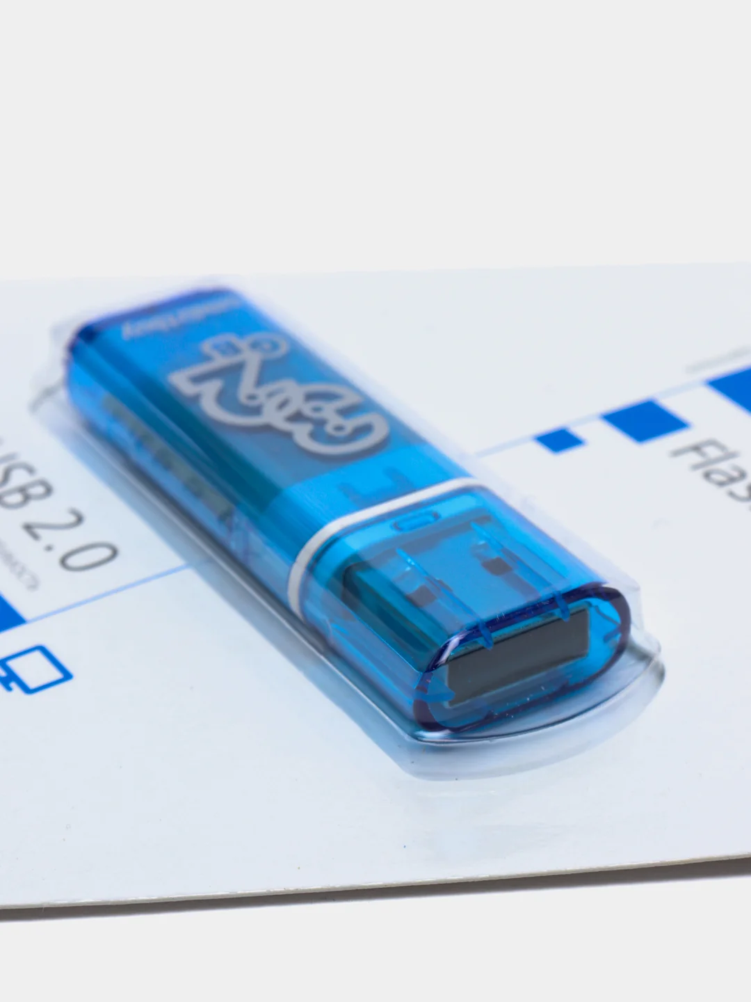 Флешка Smartbuy 32GB Glossy Blue SB32GBGS-B