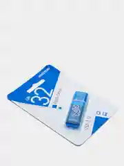 Флешка Smartbuy 32GB Glossy Blue SB32GBGS-B