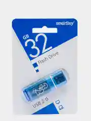 Флешка Smartbuy 32GB Glossy Blue SB32GBGS-B