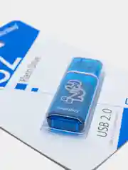 Флешка Smartbuy 32GB Glossy Blue SB32GBGS-B