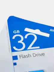 Флешка Smartbuy 32GB Glossy Blue SB32GBGS-B