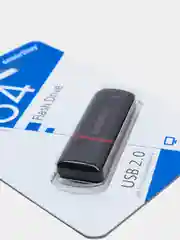 Белый флешка SmartBuy Crown 32GB / 64GB USB flash drive 2.0