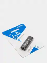 Флешка Smartbuy 64 Gb "Glossy Black", SB64GBGS-K
