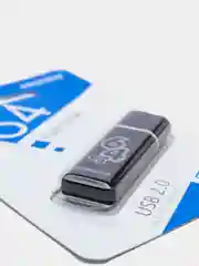 Флешка Smartbuy 64 Gb "Glossy Black", SB64GBGS-K