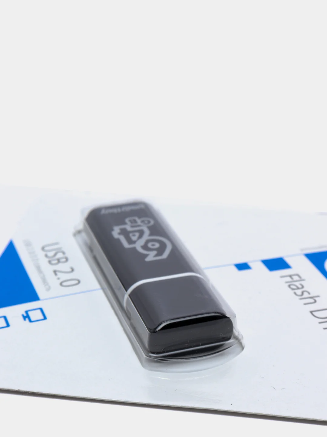 Флешка Smartbuy 64 Gb "Glossy Black", SB64GBGS-K