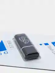 Флешка Smartbuy 64 Gb "Glossy Black", SB64GBGS-K