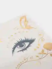 Карамельный переводные тату/ для лица/временные тату/ временные татуировки 15*10,5 см