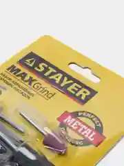 Абразивные шарошки насадки для дрели STAYER, хвостовик 3,2 мм, 5 шт бор фреза 2988-H5
