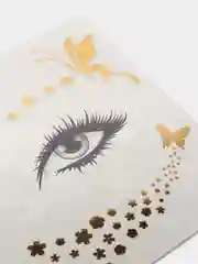 Коралловый переводные тату/ для лица/временные тату/ временные татуировки 15*10,5 см