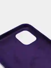 Фиолетовый чехол Silicone Case для iPhone 11/XR/7/8/SE2020/12/12Pro/7+/8+/6s/6
