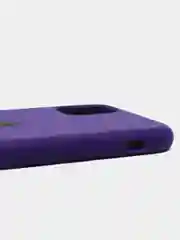 Фиолетовый чехол Silicone Case для iPhone 11/XR/7/8/SE2020/12/12Pro/7+/8+/6s/6
