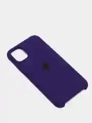 Фиолетовый чехол Silicone Case для iPhone 11/XR/7/8/SE2020/12/12Pro/7+/8+/6s/6
