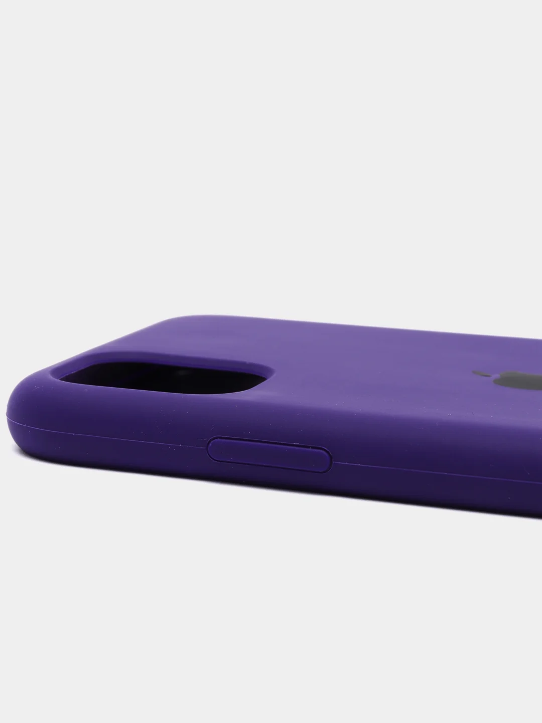 Фиолетовый чехол Silicone Case для iPhone 11/XR/7/8/SE2020/12/12Pro/7+/8+/6s/6