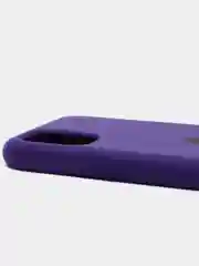 Фиолетовый чехол Silicone Case для iPhone 11/XR/7/8/SE2020/12/12Pro/7+/8+/6s/6