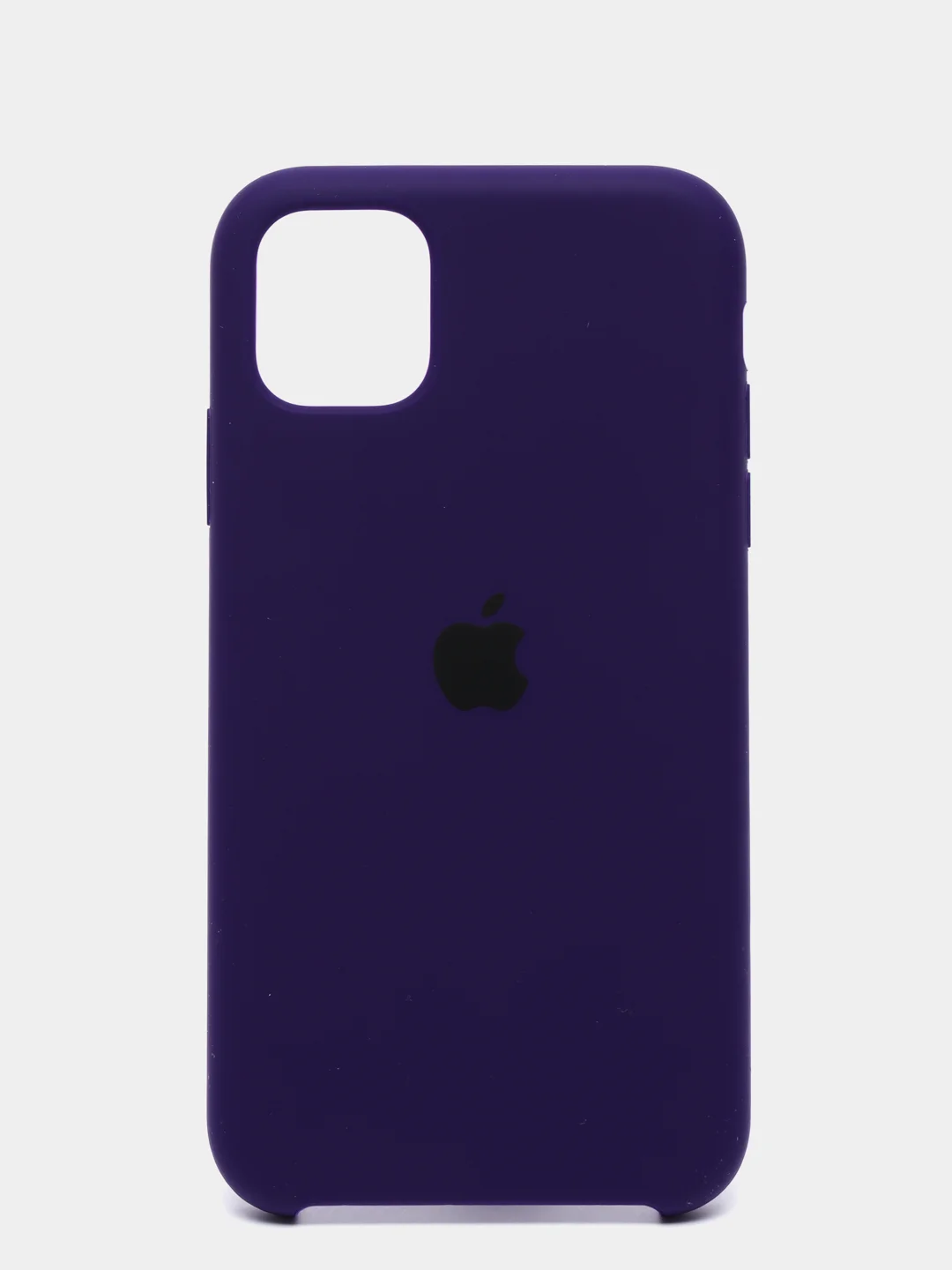 Фиолетовый чехол Silicone Case для iPhone 11/XR/7/8/SE2020/12/12Pro/7+/8+/6s/6