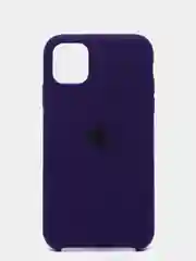 Фиолетовый чехол Silicone Case для iPhone 11/XR/7/8/SE2020/12/12Pro/7+/8+/6s/6