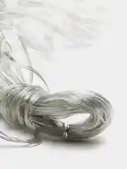 Гирлянда Звёзды светодиодная штора 3,5м+1,65 м. шнур