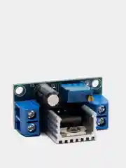 Линейный регулируемый стабилизатор на LM317