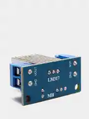 Линейный регулируемый стабилизатор на LM317