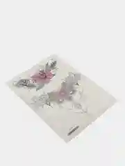 Красный временная переводная татуировка, 21*15 cm