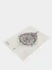 Золотой временная переводная татуировка, 21*15 cm