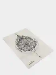 Золотой временная переводная татуировка, 21*15 cm