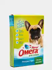 Лакомство ОМЕГА NEO (Фармакс) витамины "Свежее дыхание" для собак, 90 таб., 60 г