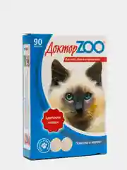 Лакомство с морскими водорослями "Здоровый иммунитет" Доктор ZOO, 90 таблеток