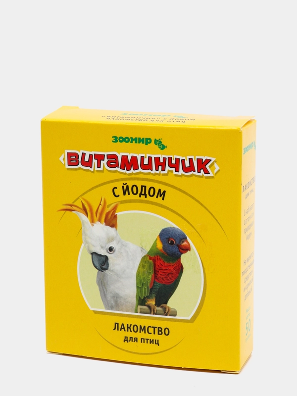 Витаминчик 50 гр. для птиц с йодом