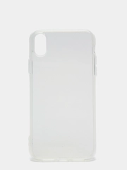 Силиконовый чехол Clear Case, 2 мм, для iPhone Xr
