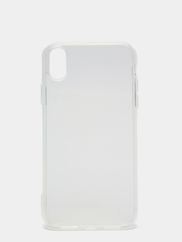 Силиконовый чехол Clear Case, 2 мм, для iPhone Xr