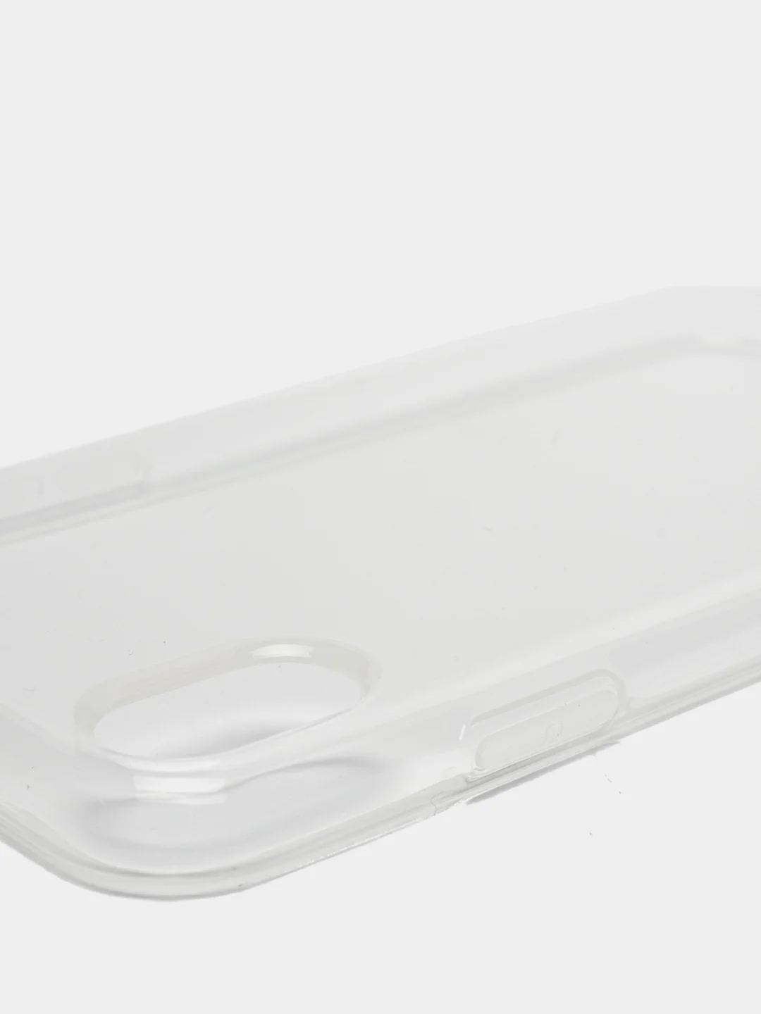 Прозрачный силиконовый чехол Clear Case, 2 мм, для iPhone Xr
