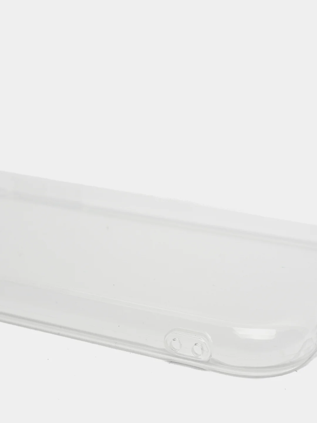 Прозрачный силиконовый чехол Clear Case, 2 мм, для iPhone Xr