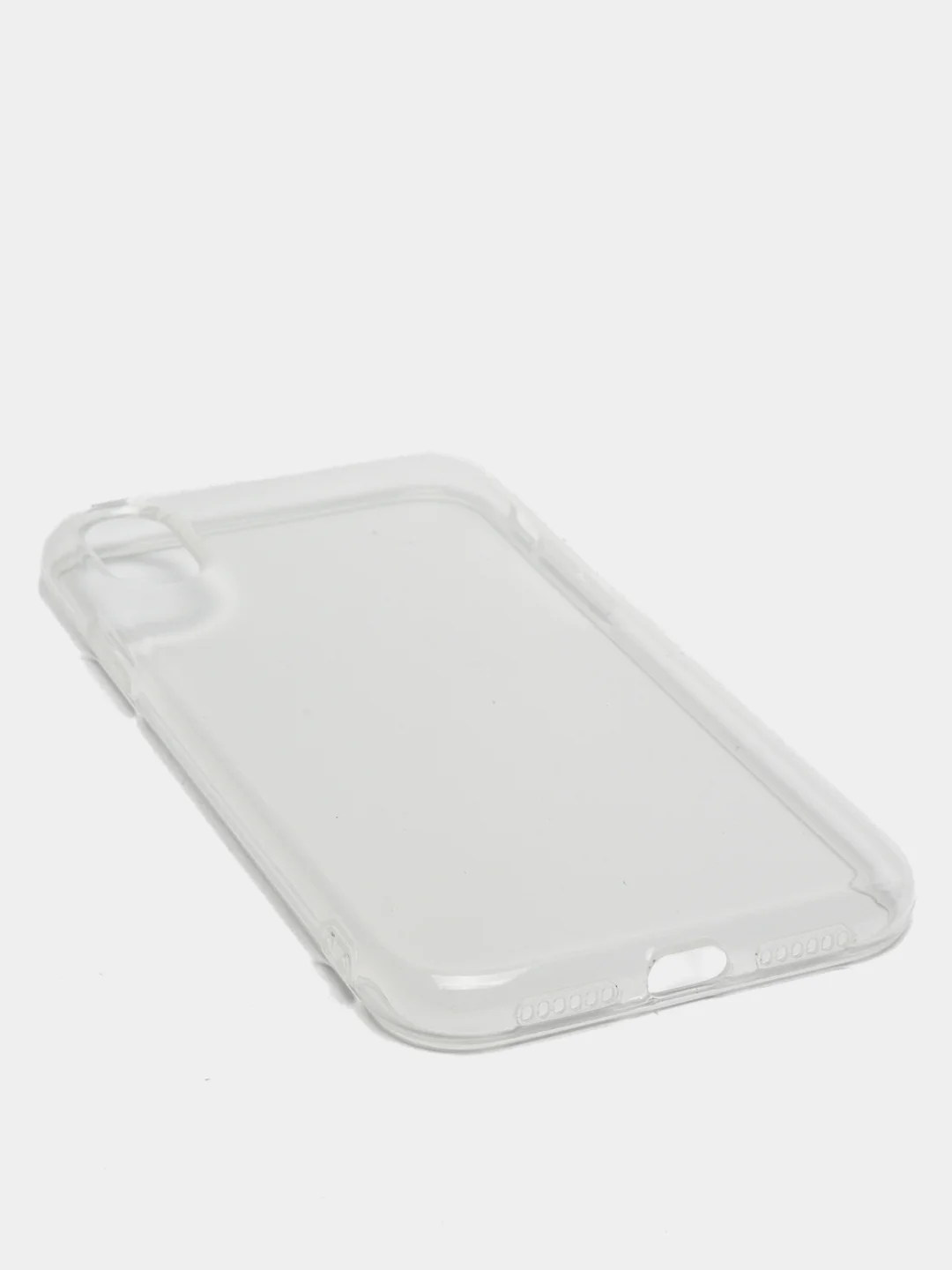 Прозрачный силиконовый чехол Clear Case, 2 мм, для iPhone Xr