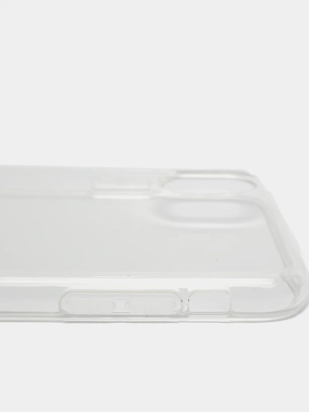 Прозрачный силиконовый чехол Clear Case, 2 мм, для iPhone Xr
