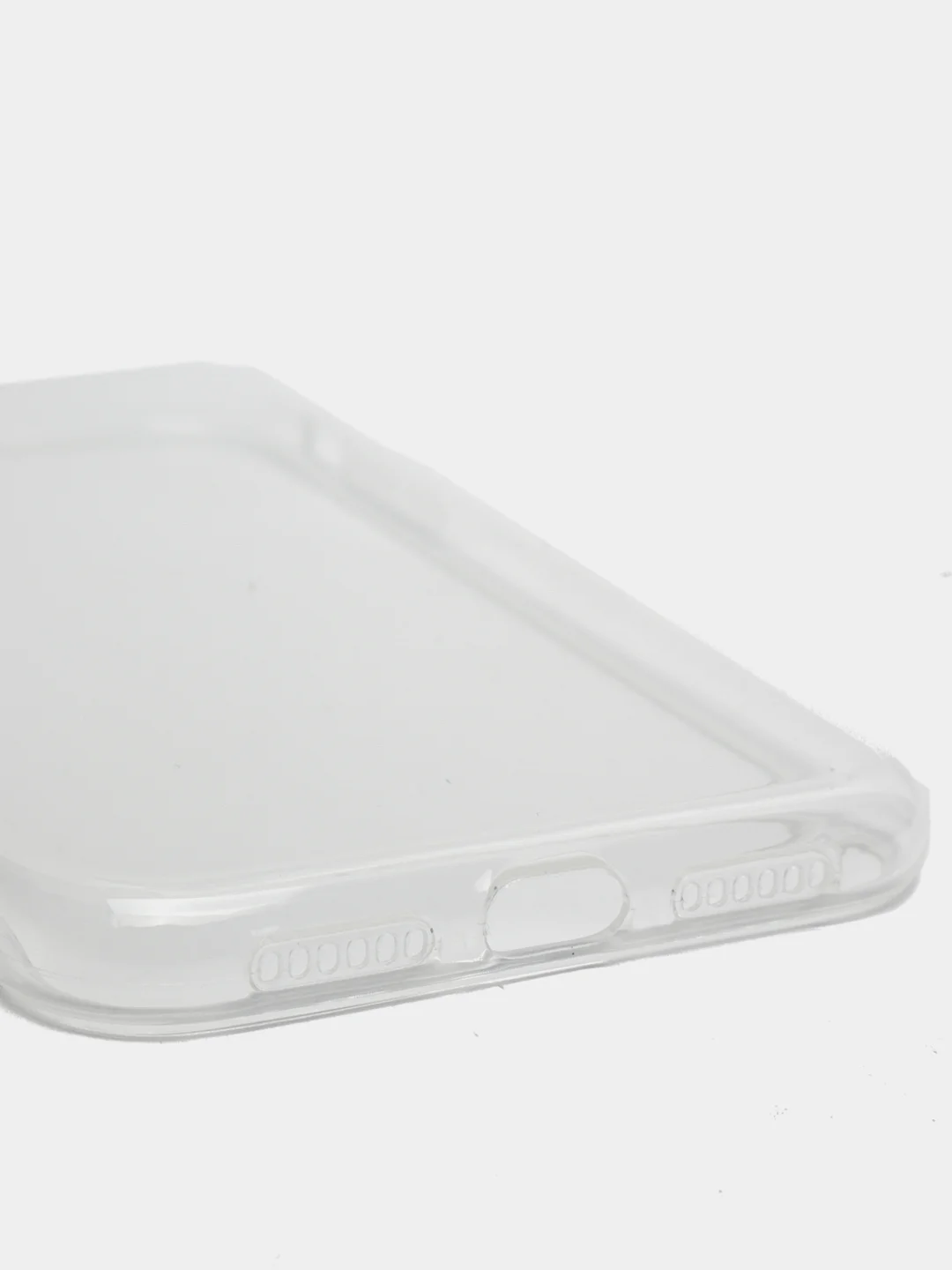 Прозрачный силиконовый чехол Clear Case, 2 мм, для iPhone Xr