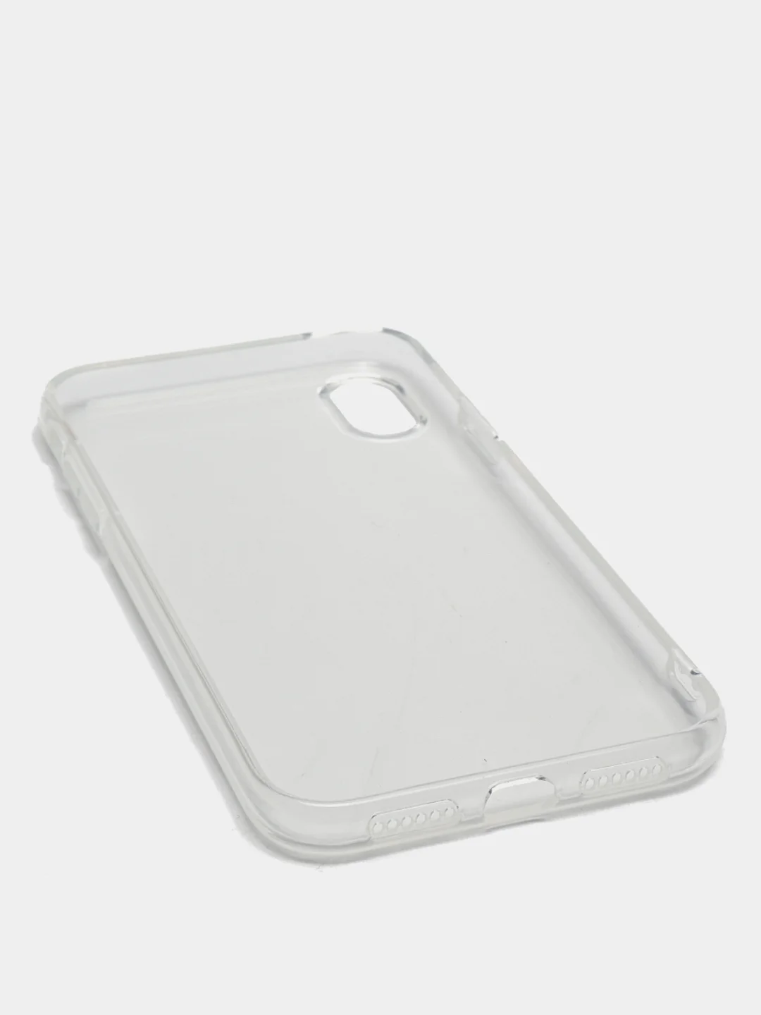Прозрачный силиконовый чехол Clear Case, 2 мм, для iPhone Xr