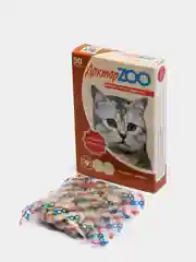 Доктор ZOO мультивитаминное лакомство для кошек, со вкусом копченностей, 90 таб