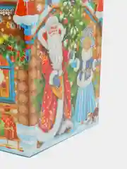 Новогодняя коробка для конфет, упаковка для сладких подарков, 0,9кг